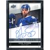 Image 1 : 2014-15 Upper Deck Premier #63 Greg McKegg Autographed RC 4/299