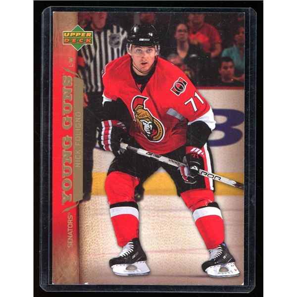 2007-08 Upper Deck Young Guns Retro Oversized #YG10 Nick Foligno