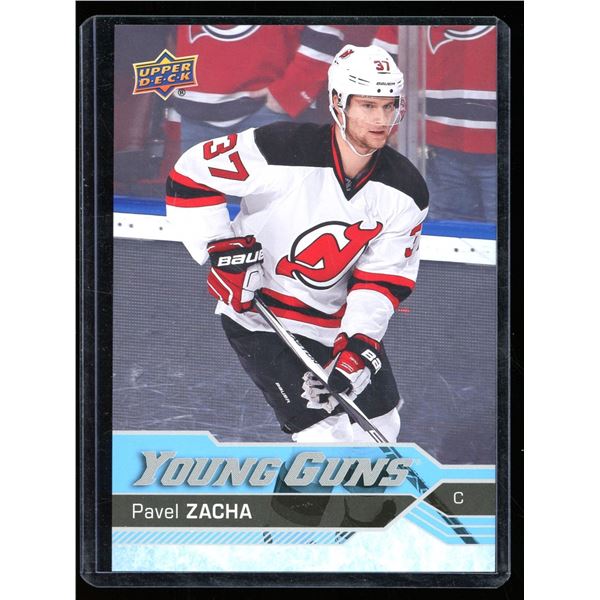 2016-17 Upper Deck Oversized #248 Pavel Zacha YG