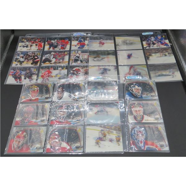 1996-97 McDonald's Pinnacle Hockey Complete Set 40 Cards BV $40