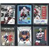 Image 1 : Lot Of 6 Hockey Rookies & Insert Cards
