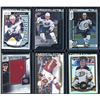 Image 1 : Lot Of 6 Various Hockey Cards Inserts & Rookies
