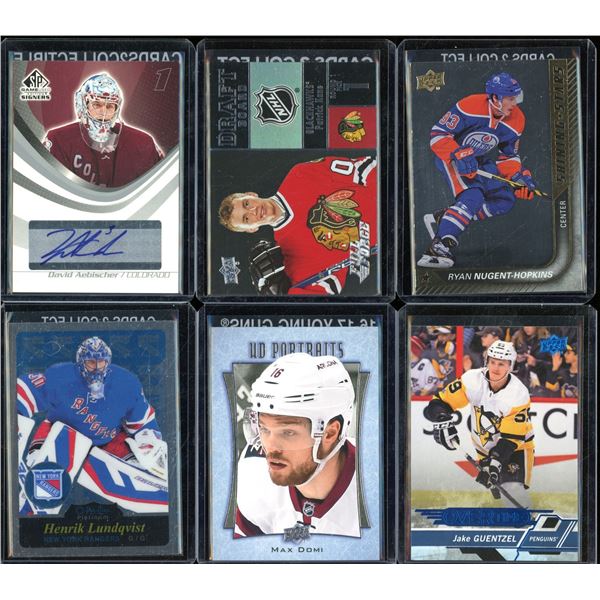 Lot Of 6 Hockey Rookies & Insert Cards