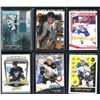 Image 1 : Lot Of 6 Hockey Rookies & Insert Cards