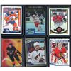 Image 1 : Lot Of 6 Hockey Rookies & Insert Cards