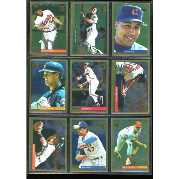 Lot of 9 Various Baseball Cards Various Teams & Players