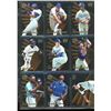Image 1 : Lot of 9 Baseball Cards Various Players