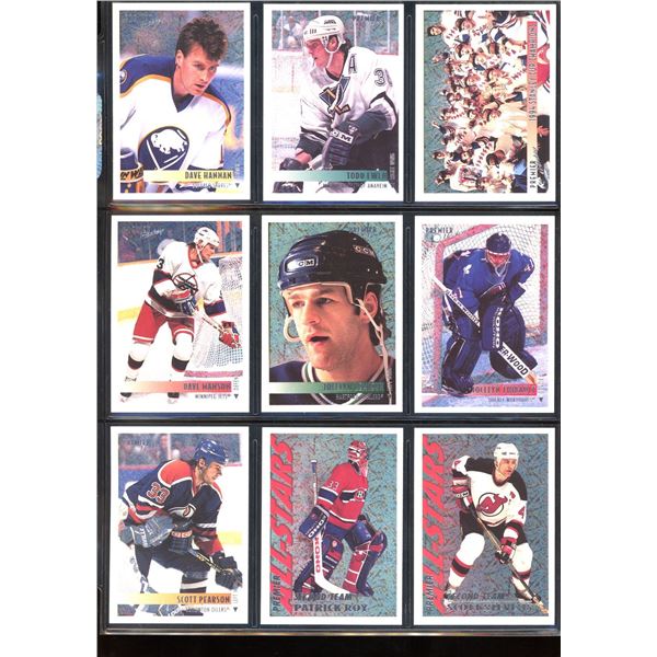 Lot Of 9 OPC Premier Special Effects Insert Collector Cards