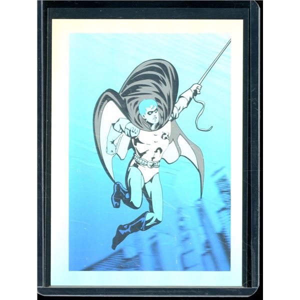 1991 DC Comics Robin II The Joker's Wild Hologram Promos #1 Robin II