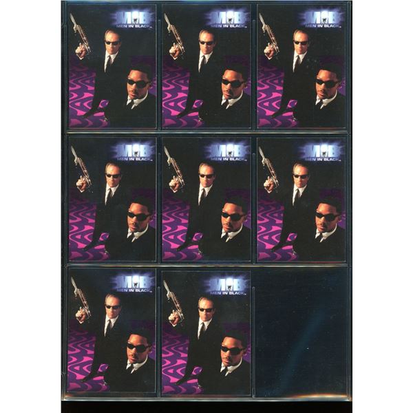 Lot of 8 Men In Black 1997 Movie Promo Cards