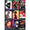 Image 1 : Lot of 9 Various Music Star Collector Cards