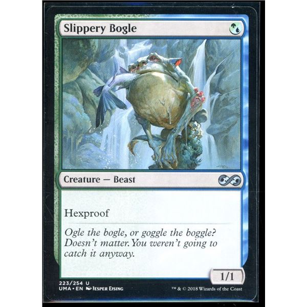 Magic the Gathering Slippery Bogle Ultimate Masters