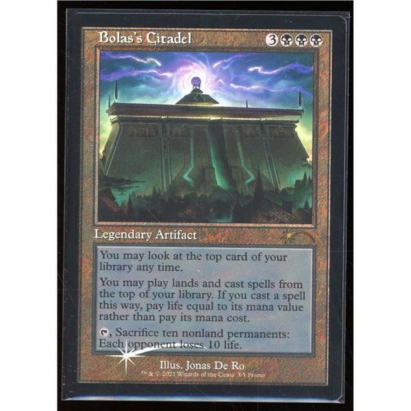 Magic the Gathering Bolas's Citadel Retro Frame FOIL Love Your LGS 2021