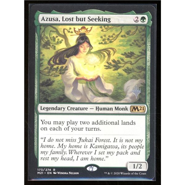 Magic the Gathering Azusa, Lost but Seeking Masters 25