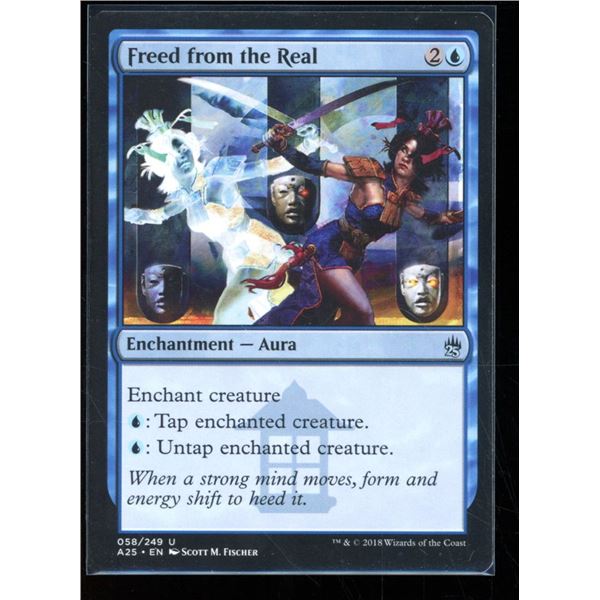 Magic the Gathering Freed from the Real Masters 25