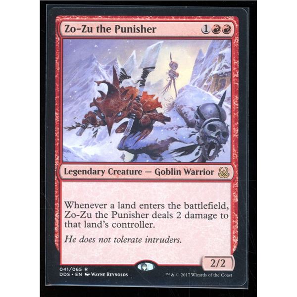 Magic the Gathering Zo-Zu the Punisher Duel Decks: Mind vs. Might