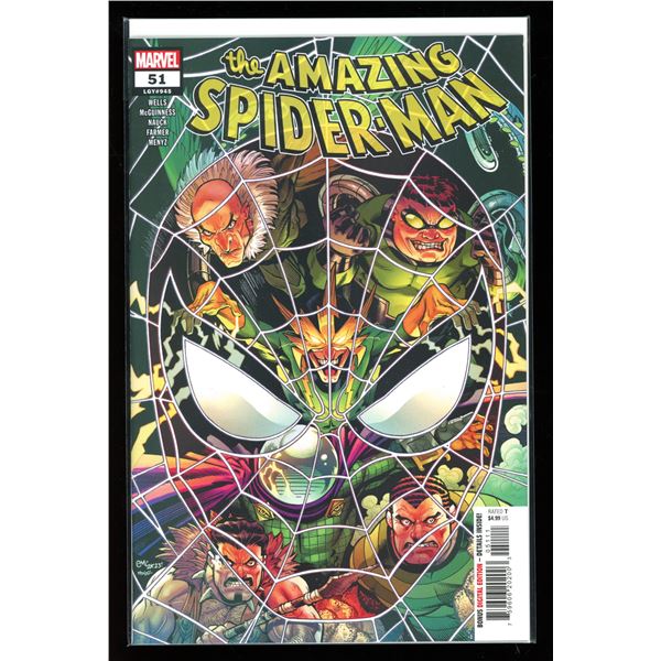 Marvel The Amazing Spider-Man #51 (new never read)