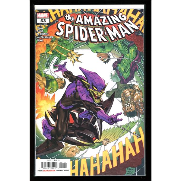 Marvel The Amazing Spider-Man #53 (new never read)