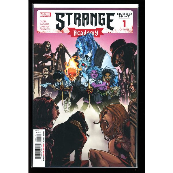 Marvel Strange Academy Blood Hunt #1 (new never read) 1st Appearance of Pia