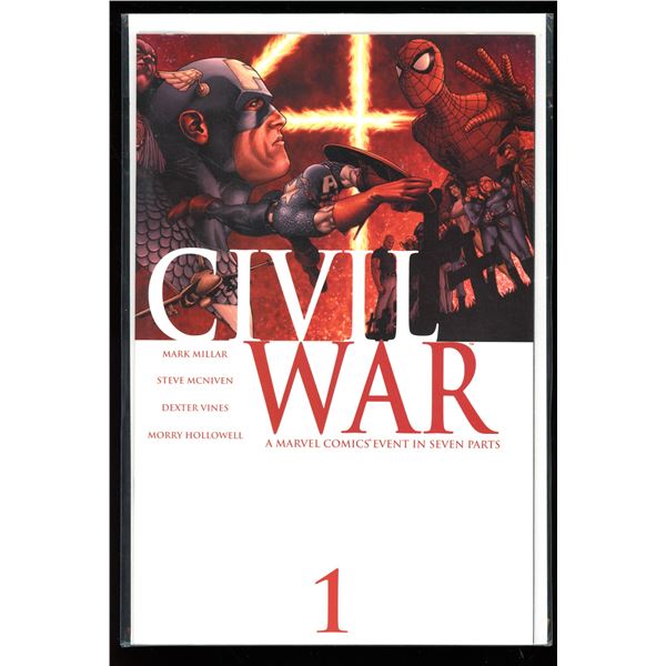 Marvel Civil War #1 Cover A (new never read)