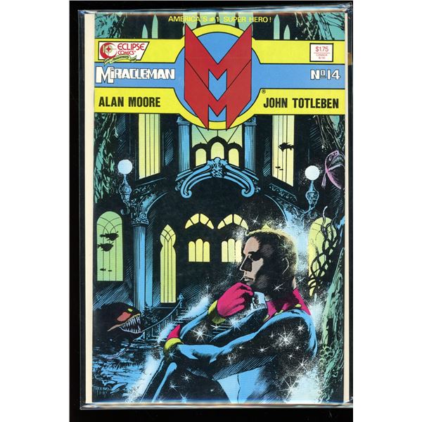 Eclipse Comics Miracleman #14 (1988)