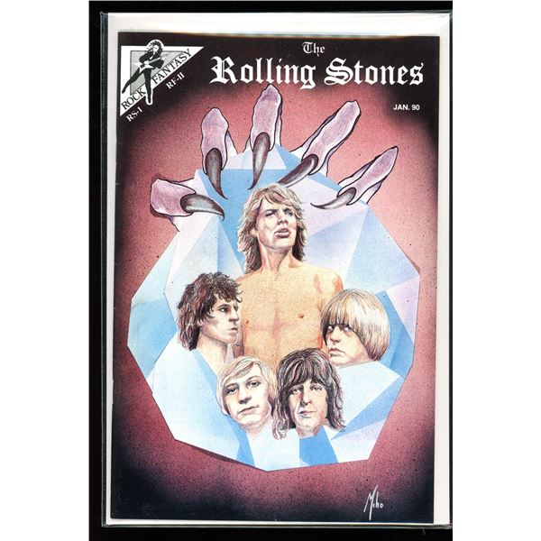 Rock Fantasy The Rolling Stones #RS1 (Jan 1990)