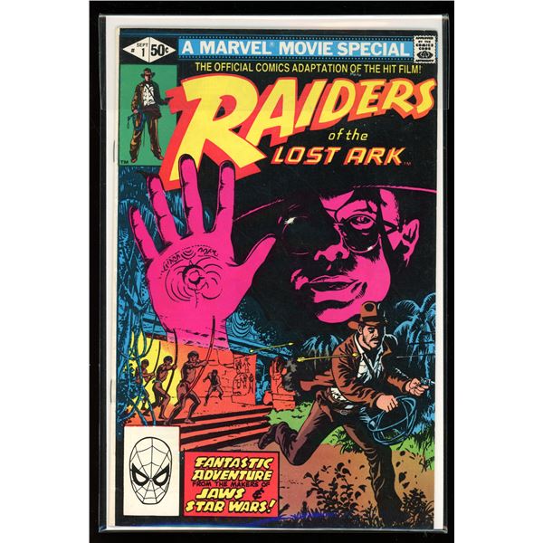 Marvel Raiders of the Lost Ark #1 (1982)