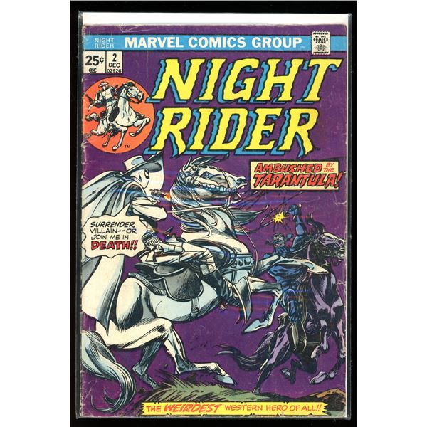 Marvel Night Rider #2