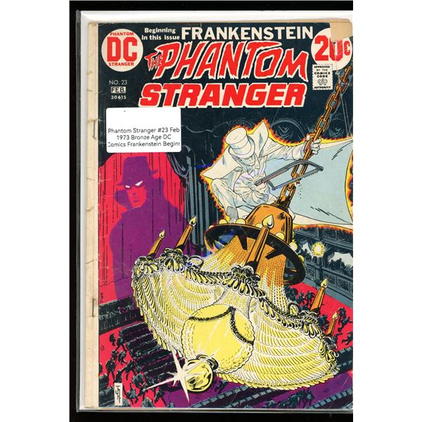 DC The Phantom Stranger #23