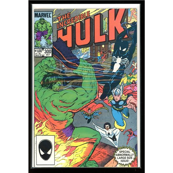 Marvel The Incredible Hulk #300 (1984)