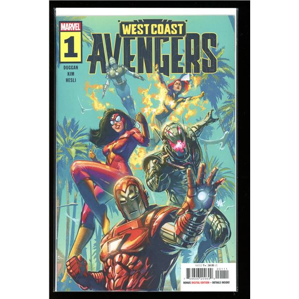 Marvel West Coast Avengers #1 (new never read)