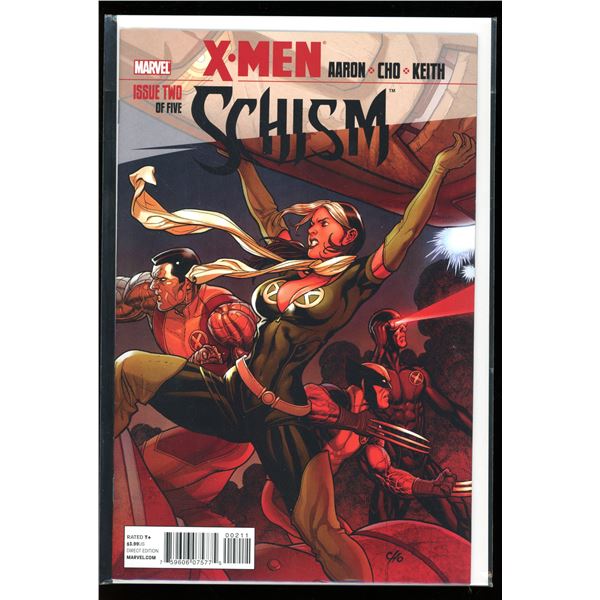 Marvel X-Men Schism Issue 2 (new never read)