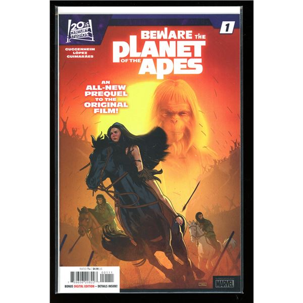 Beware The Planet Of The Apes #1 (new never read)