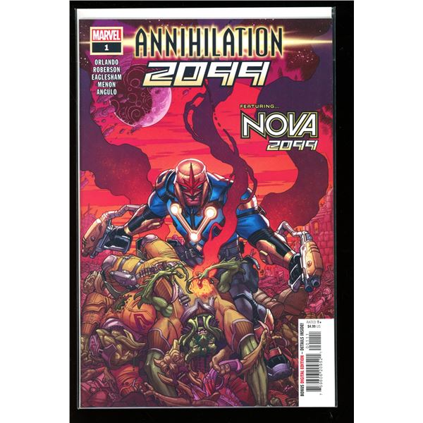 Marvel Annihilation 2099 #1 Featuring Nova 2099 (new never read)