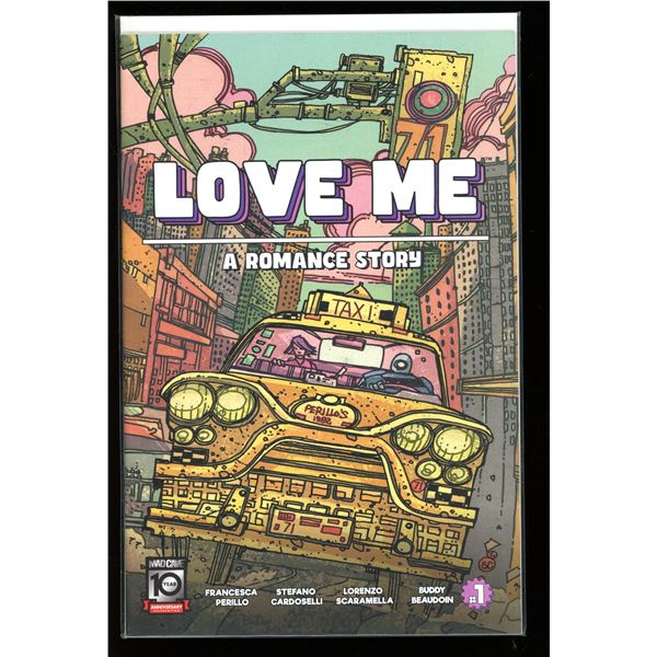 Mad Cave Love Me A Romance Story #1 (new never read)