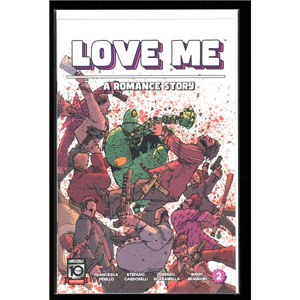 Mad Cave Love Me A Romance Story #2 (new never read)