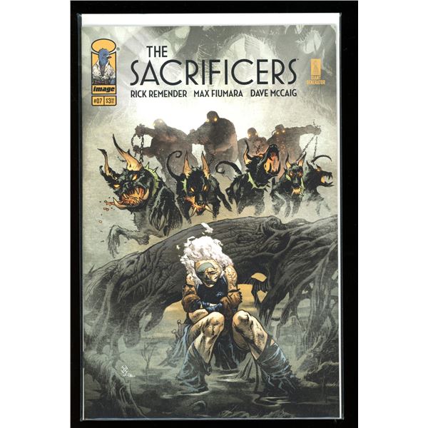 Image The Sacrificers #7 (new never read)