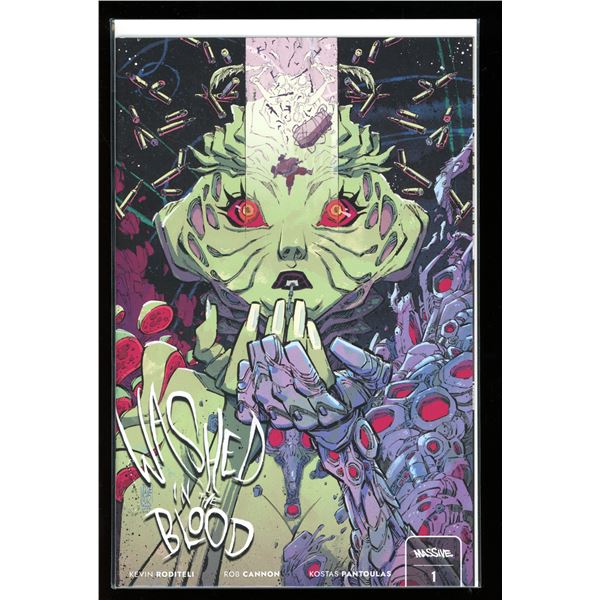 Massive Washed in Blood #1 (new never read)