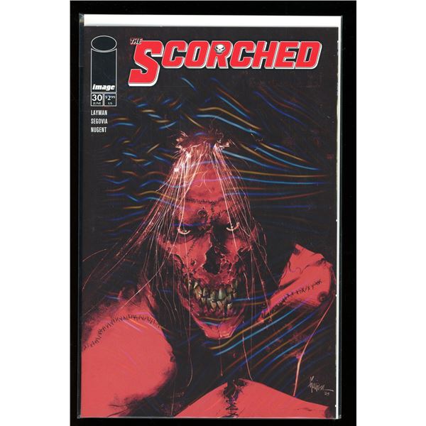Image The Scorched #30 (new never read)