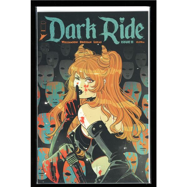 Image Dark Ride #11 Luana Vecchio Variant (new never read)