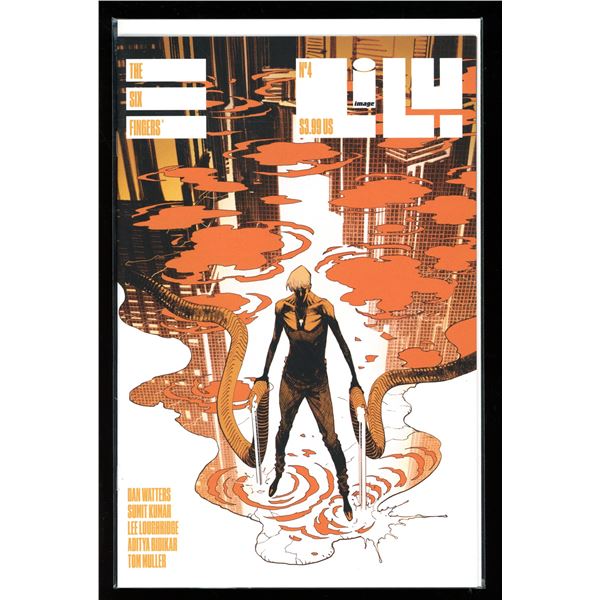 Image The Six Fingers #4 (new never read)