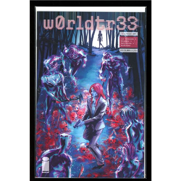Image Worldtr33 #10 (new never read)