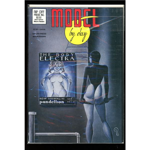 RIP Off Press Inc Model by Day #1 Alternate Cover