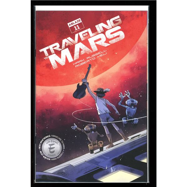 Ablaze Traveling To Mars #11 (new never read)