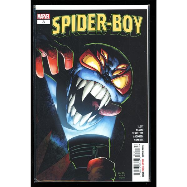 Marvel Spider-Boy #3 (new never read)