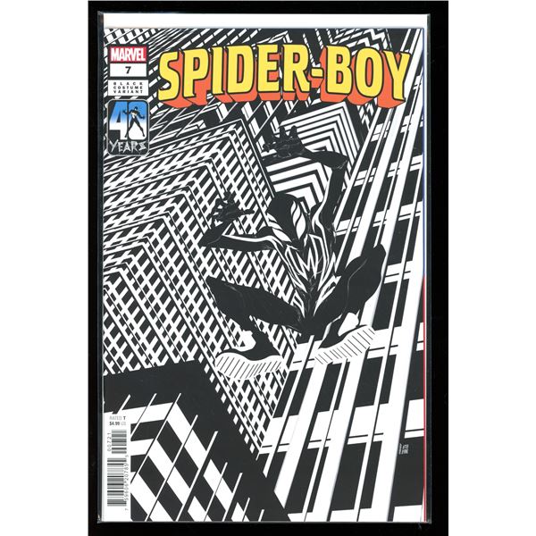 Marvel Spider-Boy #7 Black Costume Variant (new never read)