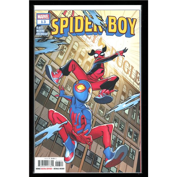 Marvel Spider-Boy #13 (new never read)
