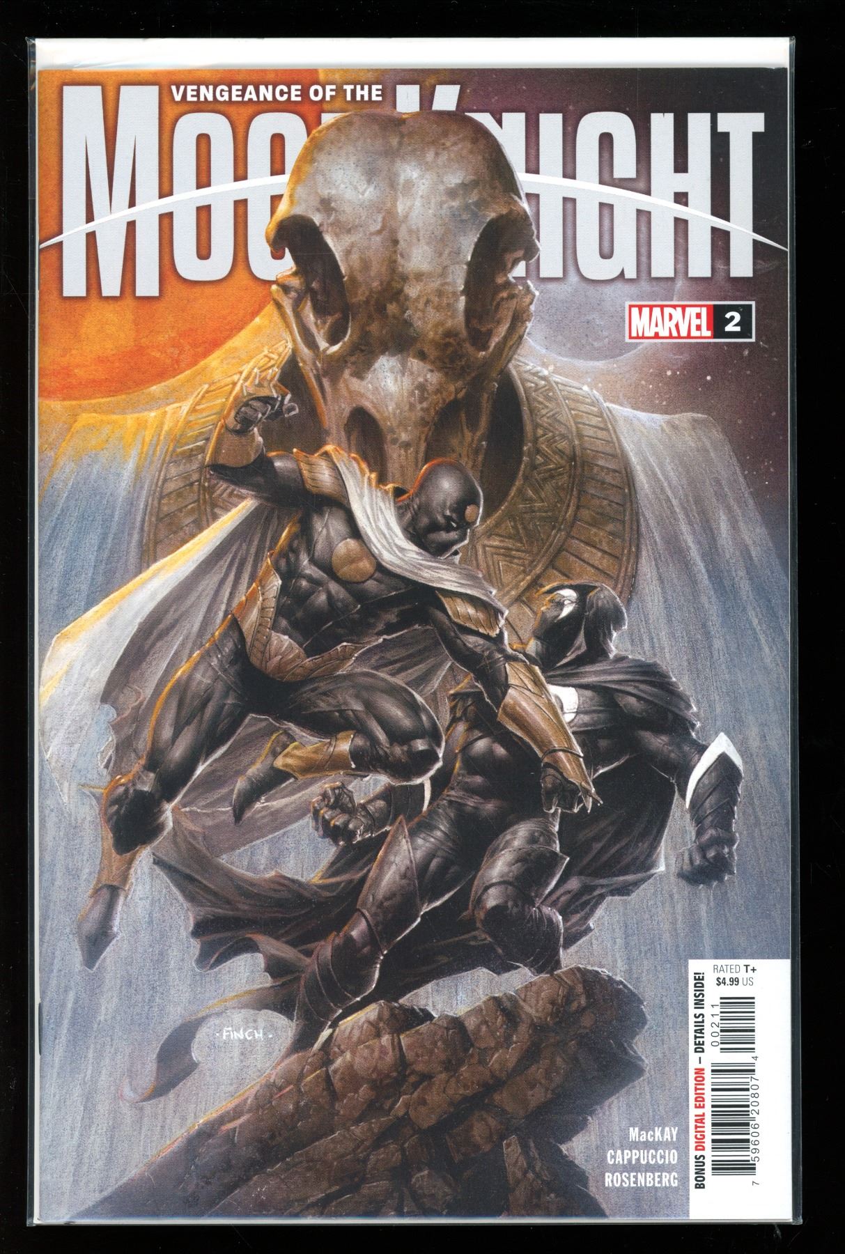 Marvel Vengeance of the Moonknight #2 (new never read)