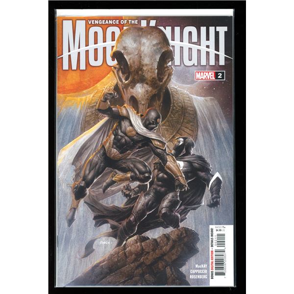 Marvel Vengeance of the Moonknight #2 (new never read)