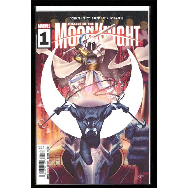 Marvel Phases Of The Moon Knight #1 (new never read)